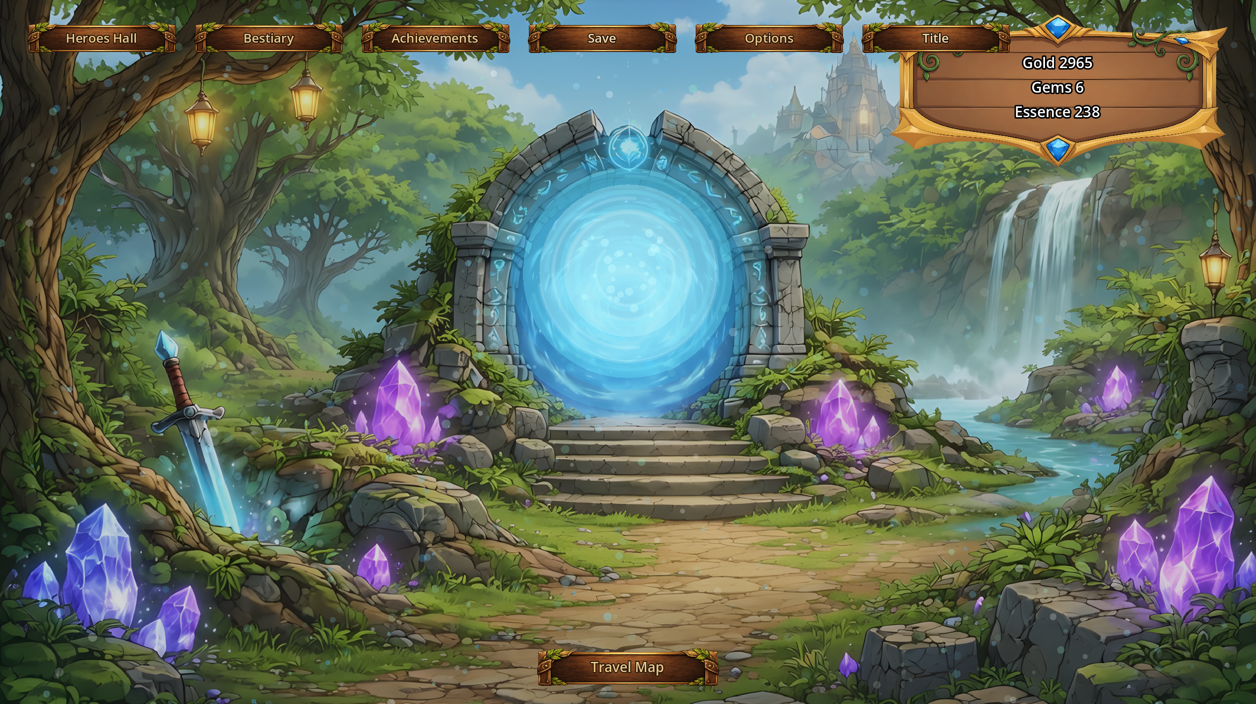 Runebound Legends gameplay screenshot 2