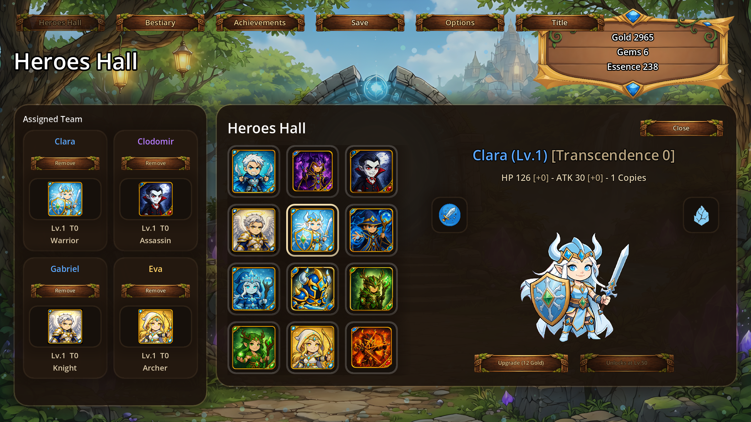 Runebound Legends gameplay screenshot 4