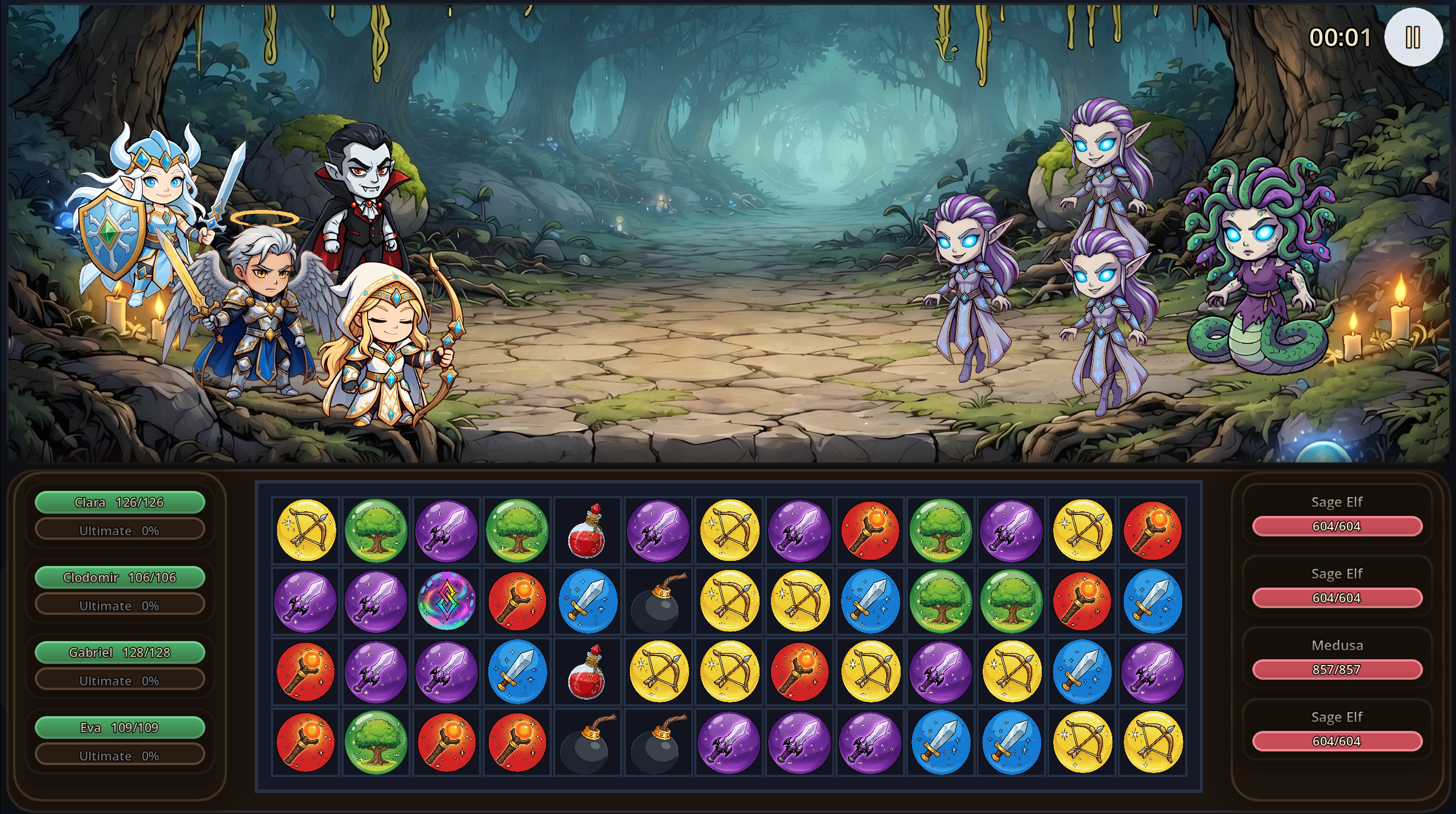 Runebound Legends gameplay screenshot 5