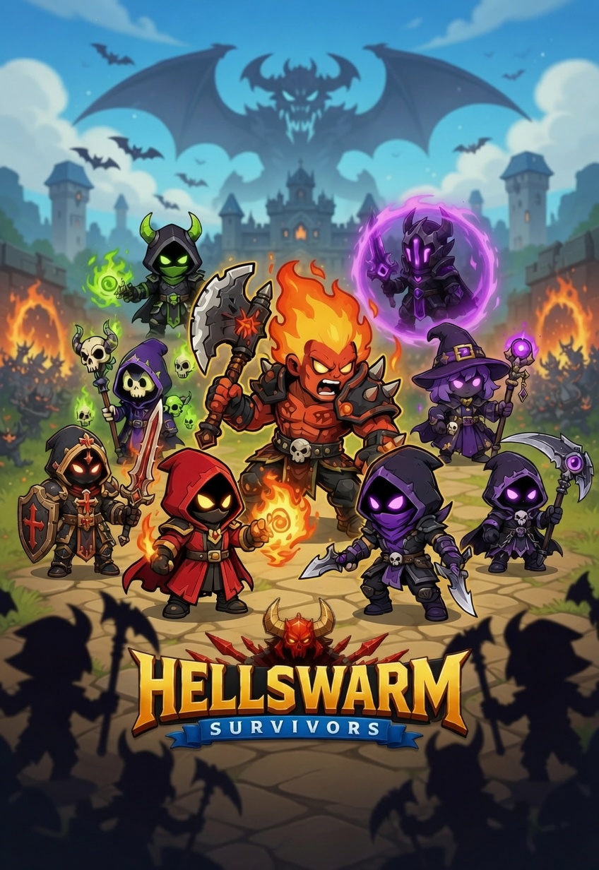Hellswarm: Survivors cover art