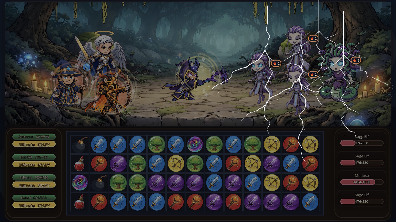 Runebound Legends gameplay screenshot 2