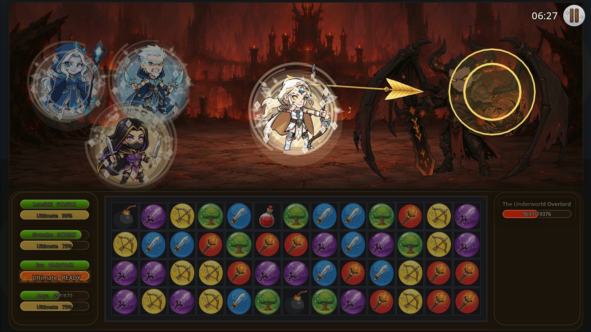 Runebound Legends gameplay screenshot 3