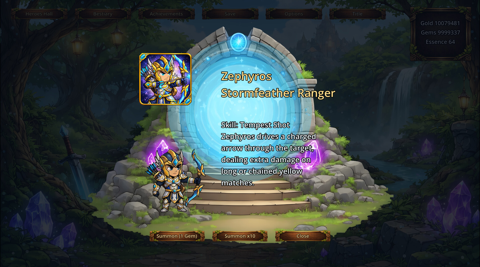 Runebound Legends gameplay screenshot 4