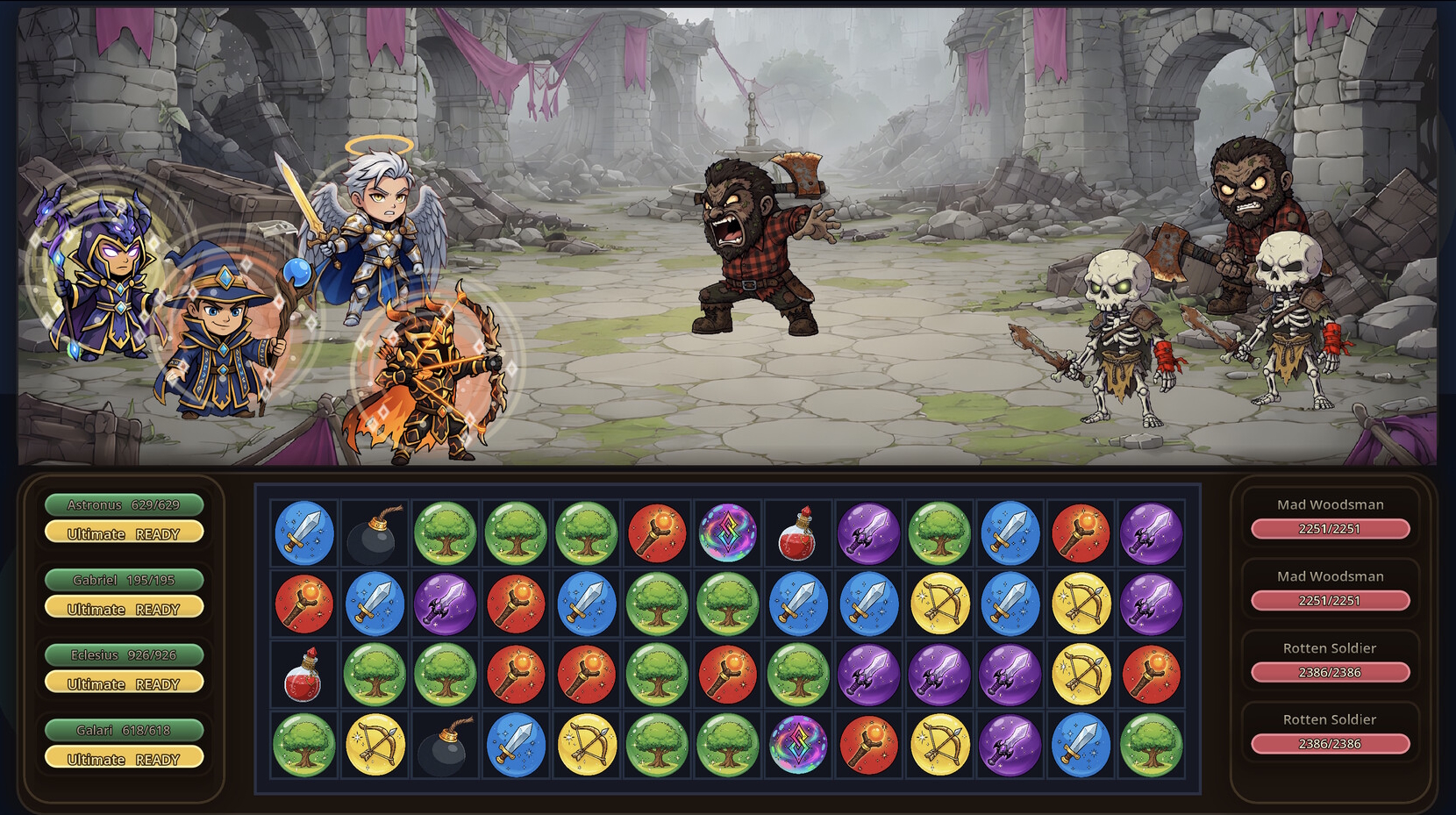 Runebound Legends gameplay screenshot 6