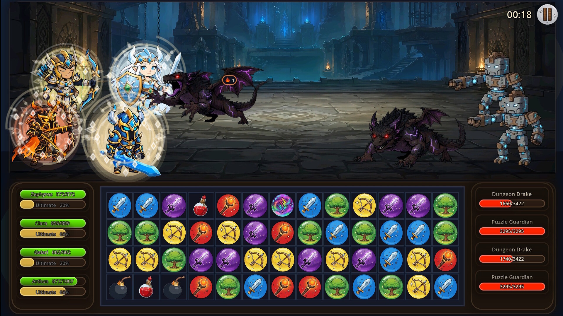 Runebound Legends gameplay screenshot 7